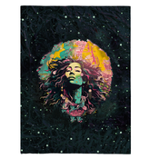 Melodic Embrace Music Sherpa Blanket